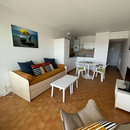 2 Pieces Confortable Avec Balcon Et Parking - Fr-1-328-277 La Grande-Motte