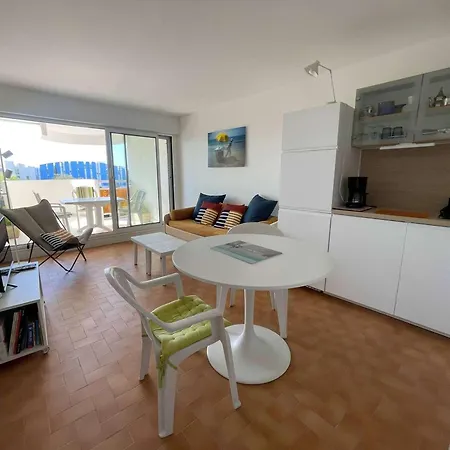 Апартаменты 2 Pieces Confortable Avec Balcon Et Parking - Fr-1-328-277 Ла-Гранд-Мот